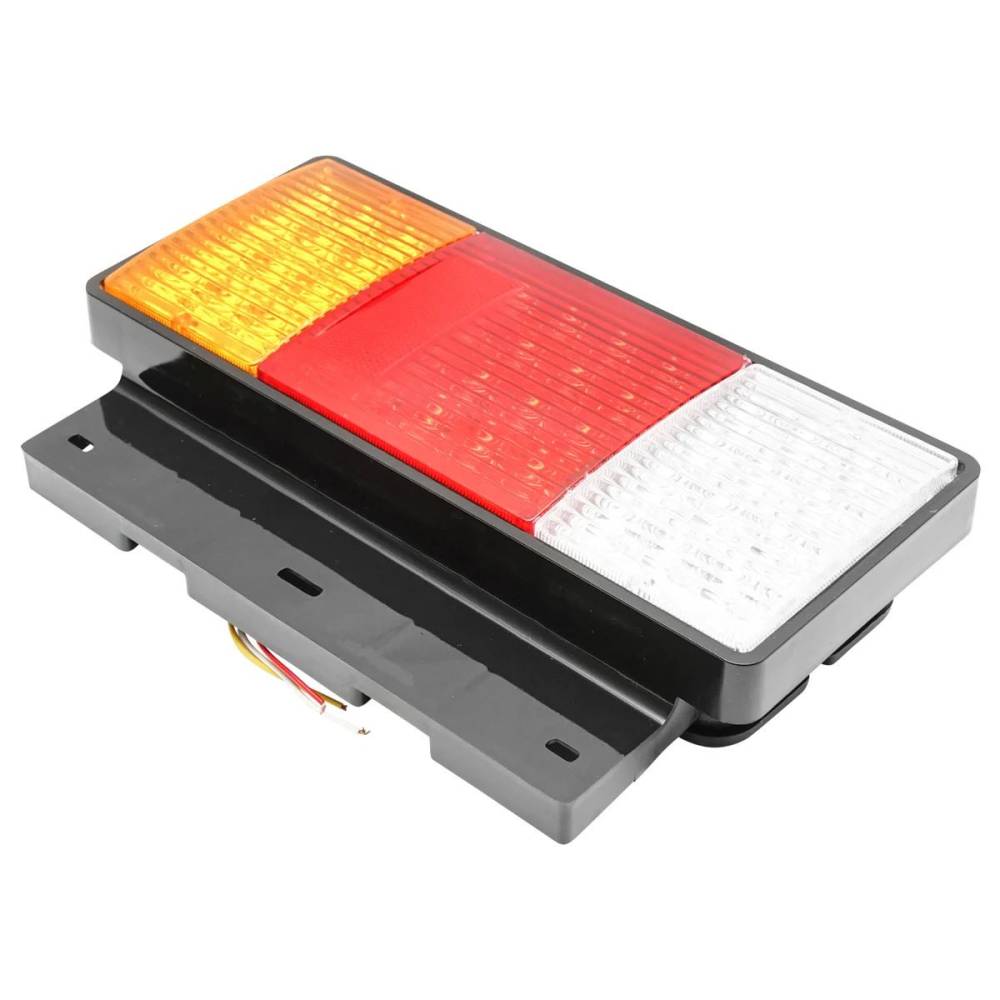 Set lampa stop, 320x193, LED, 12/24V, rama metalica, BK69110