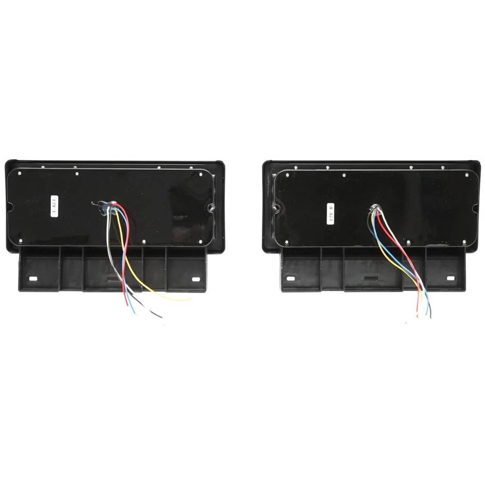 Set lampa stop, 320x193, LED, 12/24V, rama metalica, BK69110
