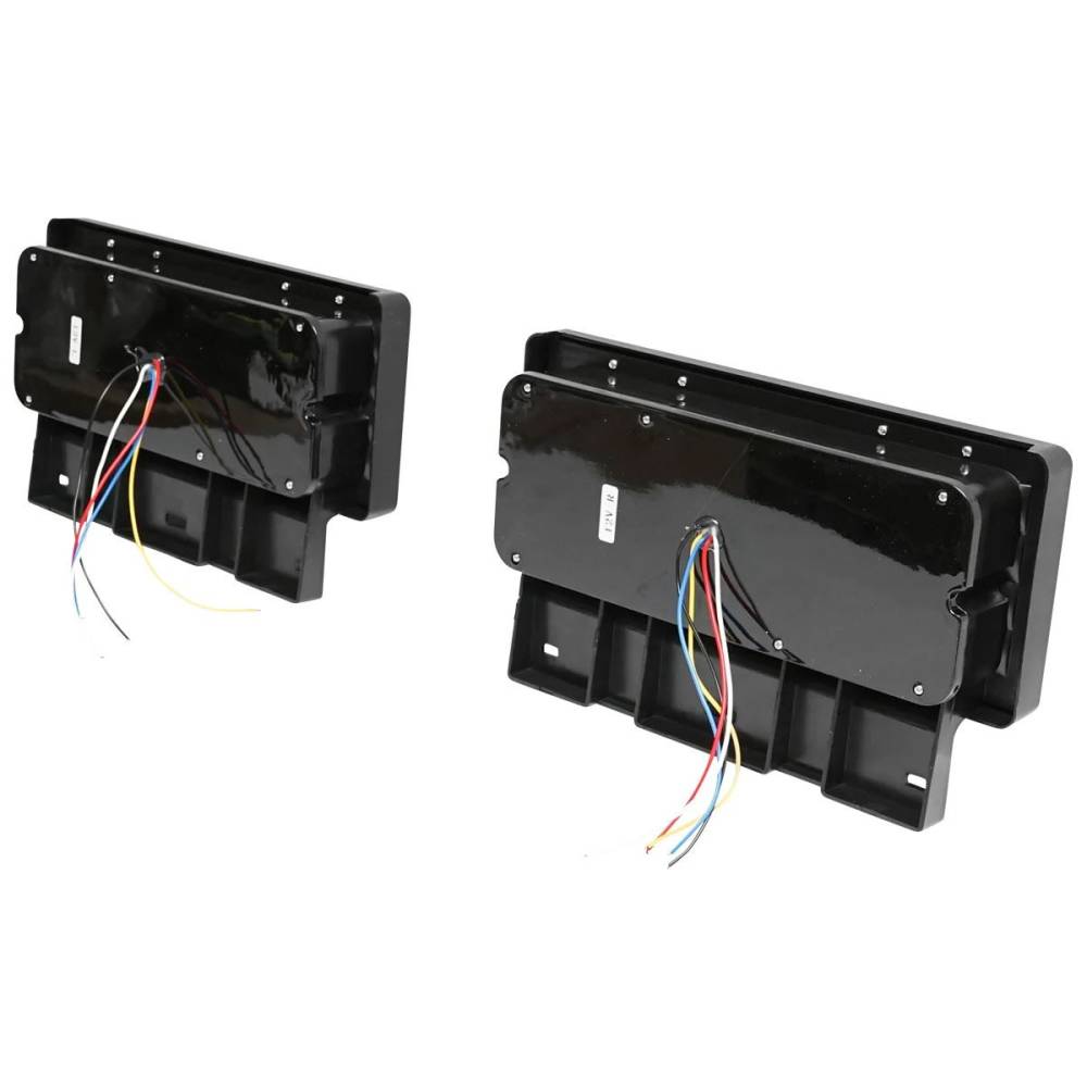 Set lampa stop, 320x193, LED, 12/24V, rama metalica, BK69110