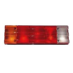 Lampa spate 440x130, 5 functii, cu striuri, cu cablu, (tip Schmitz,Kogel), L2036 TruckLed