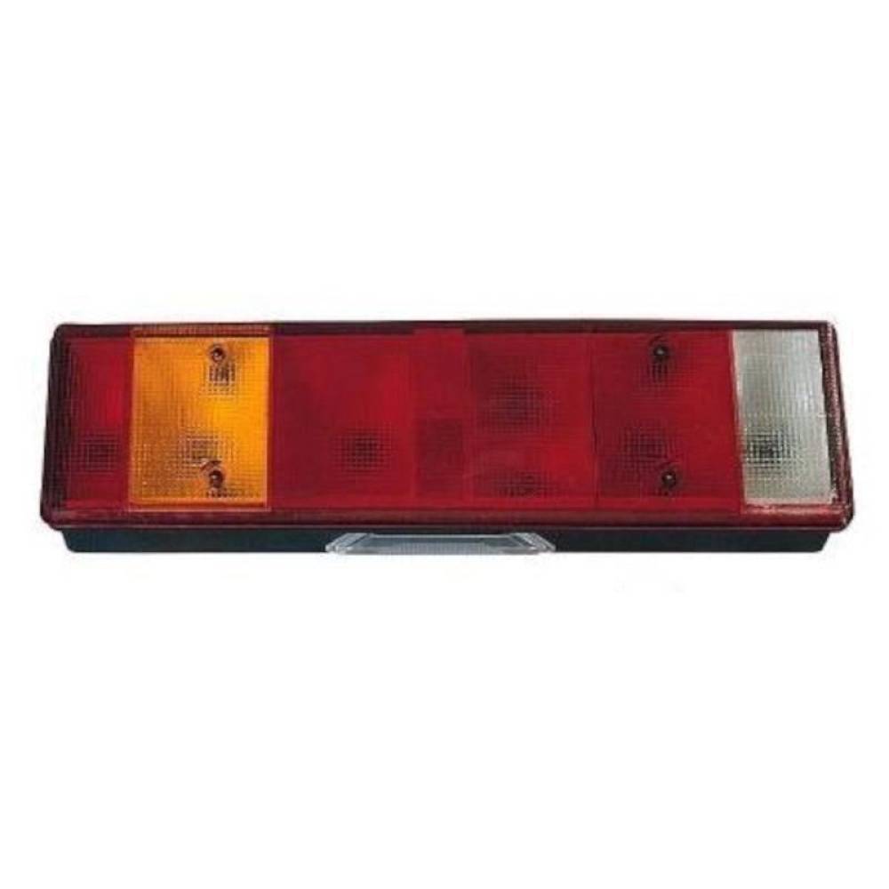 Lampa spate 465x130, 8 functii, cu cablu, stanga, LT250cab Promot