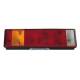 Lampa spate 465x130, 8 functii, cu cablu, stanga, LT250cab Promot