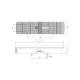 Dispersor lampa 516x130, Volvo FH12-16, Scania, 511612 Mars Dispersor lampa 516x130, Volvo FH12-16, Scania, 511612 Mars