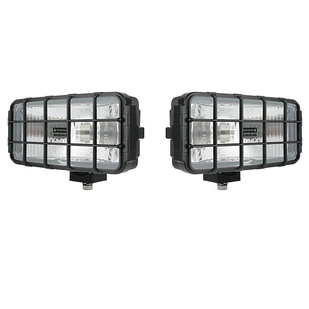 Set 2 proiectoare 180X86, faza lunga cu grila, HP2.11047 Wesem 
