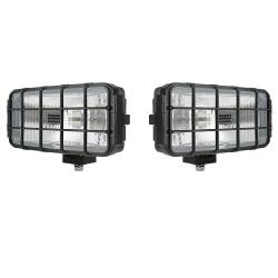 Set 2 proiectoare 180X86, faza lunga cu grila, HP2.11047 Wesem 
