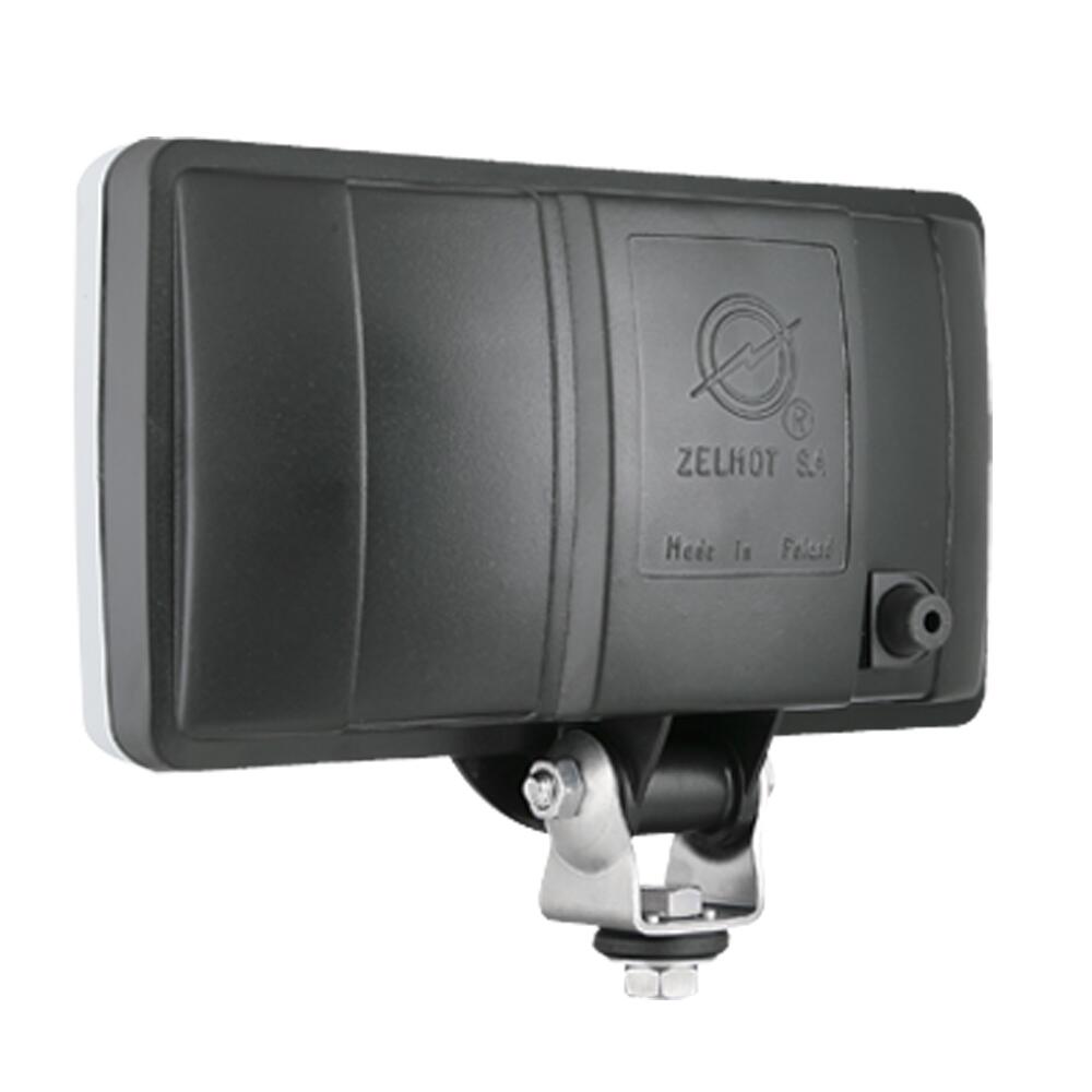 Proiector faza lunga si pozitie 241x135, dreptunghiular, carcasa plastic, rama neagra, 43300 Zelmot, Wesem