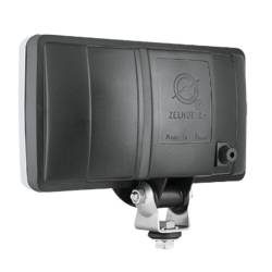 Proiector faza lunga si pozitie 241x135, dreptunghiular, carcasa plastic, rama neagra, 43300 Zelmot, Wesem