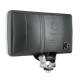 Proiector faza lunga si pozitie 241x135, dreptunghiular, carcasa plastic, rama neagra, 43300 Zelmot, Wesem