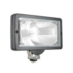 Proiector faza lunga si pozitie 241x135, dreptunghiular, carcasa plastic, rama neagra, 43300 Zelmot, Wesem