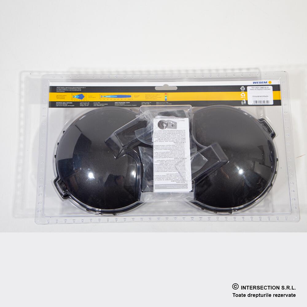 Set Proiectoare, fi160 faza lunga, cu grila, HO1.4616 Wesem 