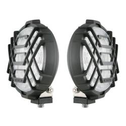 Set Proiectoare, fi160 faza lunga, cu grila, HO1.4616 Wesem 