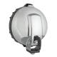 Proiector fi183, mare, carcasa cromata, cu grilaj, stical albastra HO2 40060C Wesem