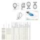 Proiector lucru 104x120, LOR4.39020 Wesem Proiector lucru 104x120, LOR4.39020 Wesem