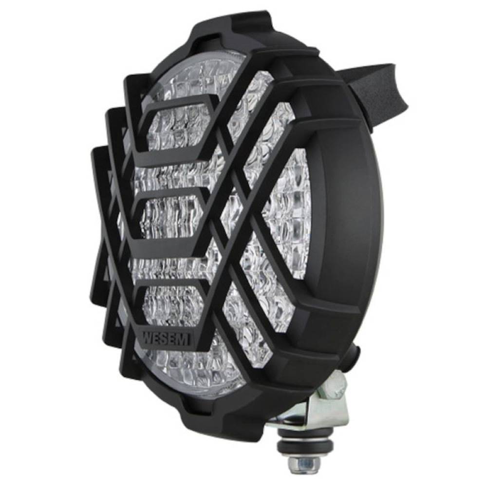 Proiector lucru fi160, cu grila, intrerupator si maner, F159 LOR1.6223 Wesem