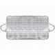 Husa parbriz exterior vara - iarna antiinghet, van, 175X90cm, aluminiu 3870C Automax