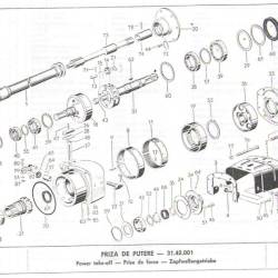 Satelit reductor arbore priza putere U650 31.42.015 Grab Satelit reductor arbore priza putere U650 31.42.015 Grab