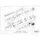 Satelit reductor arbore priza putere U650 31.42.015 Grab