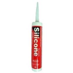 Silicon universal acetic (alb) pentru etansare 300ml Breckner BK77130 300ml