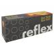 Placa reflectorizanta vehicul scurt (in dungi) 565x130mm 4001MUK Reflex