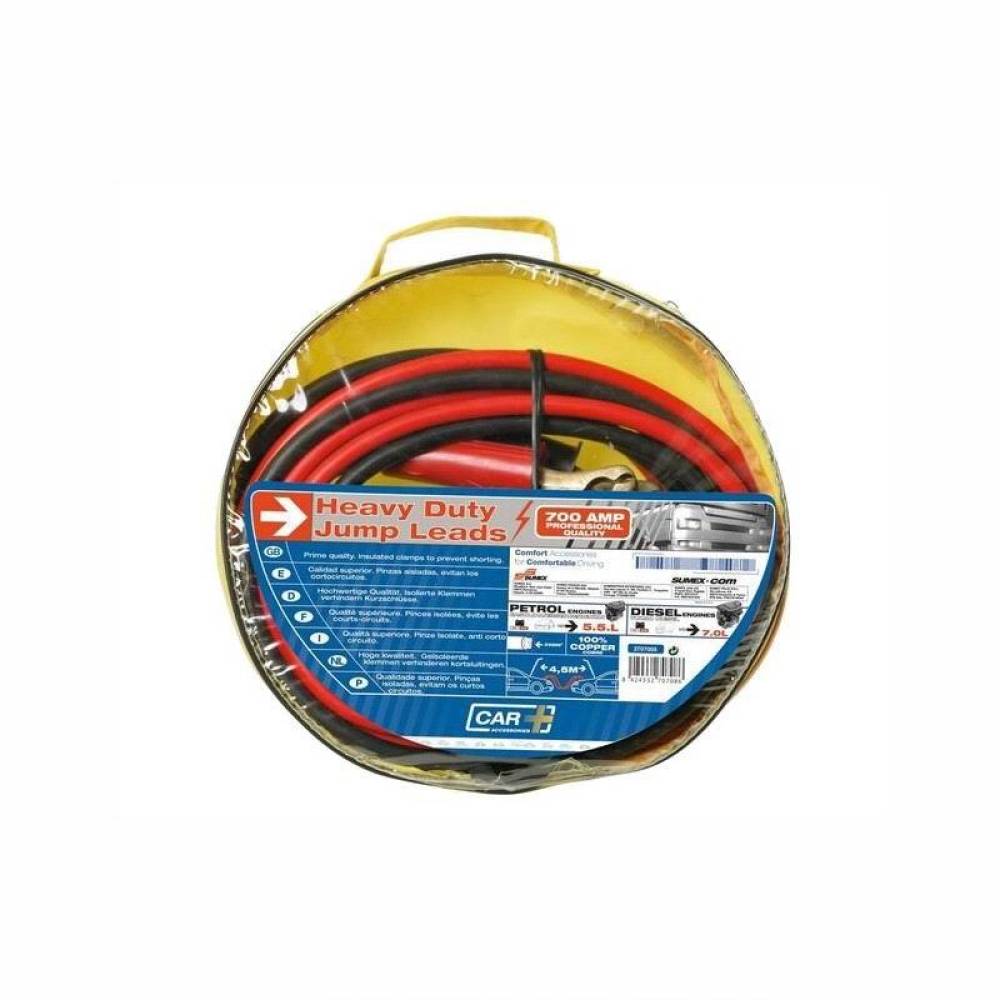 Cablu curent 700A, 35qmm, 4.5m, Premium, 100% cupru, 2707008 Sumex