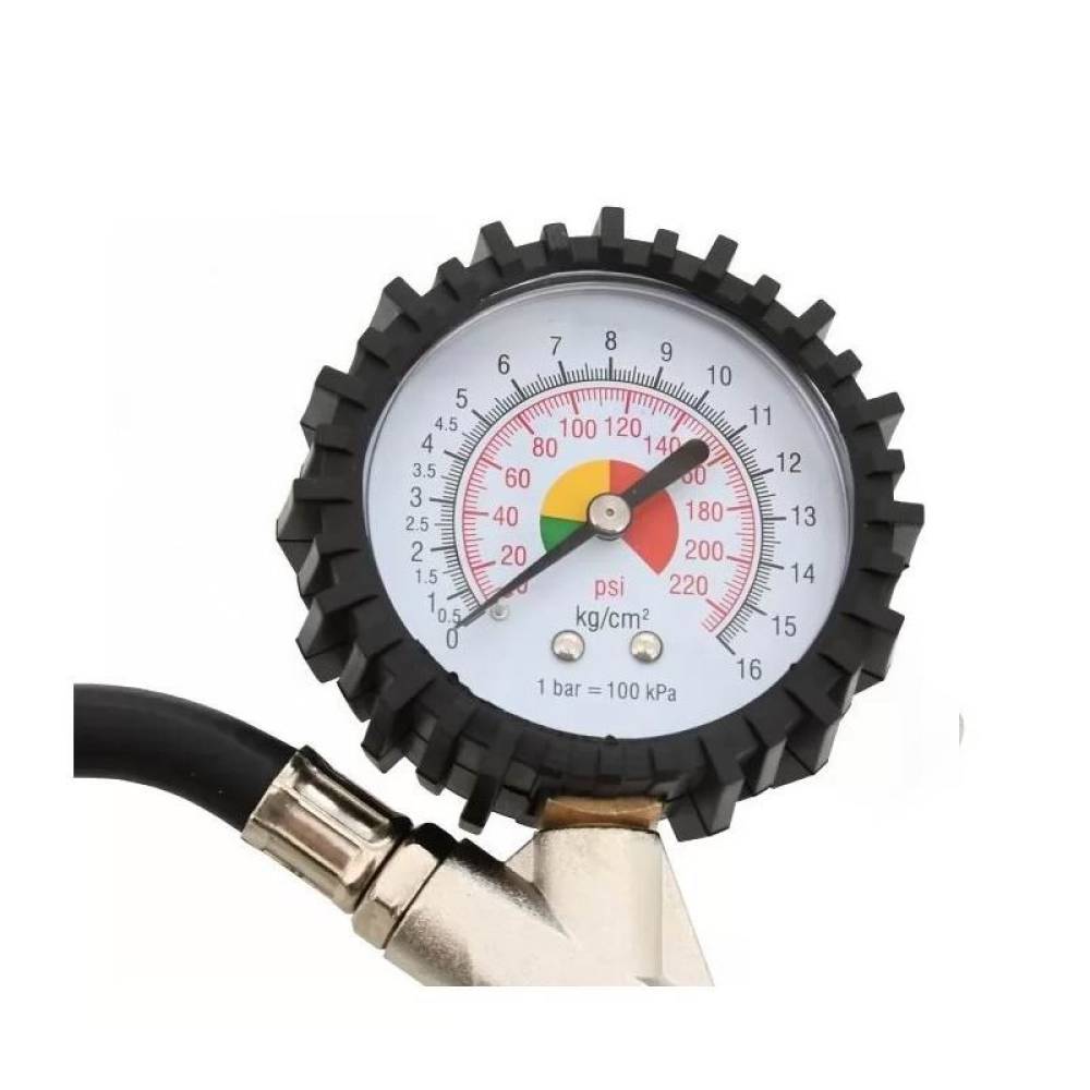 Pistol aer cu manometru 16 bar, 7137 Automax 
