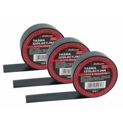 Banda izolatoare 9m/19mm PVC neagra, Carco 42432 Banda izolatoare 9m/19mm PVC neagra, Carco 42432
