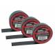 Banda izolatoare 9m/19mm  PVC neagra, Carco 42432