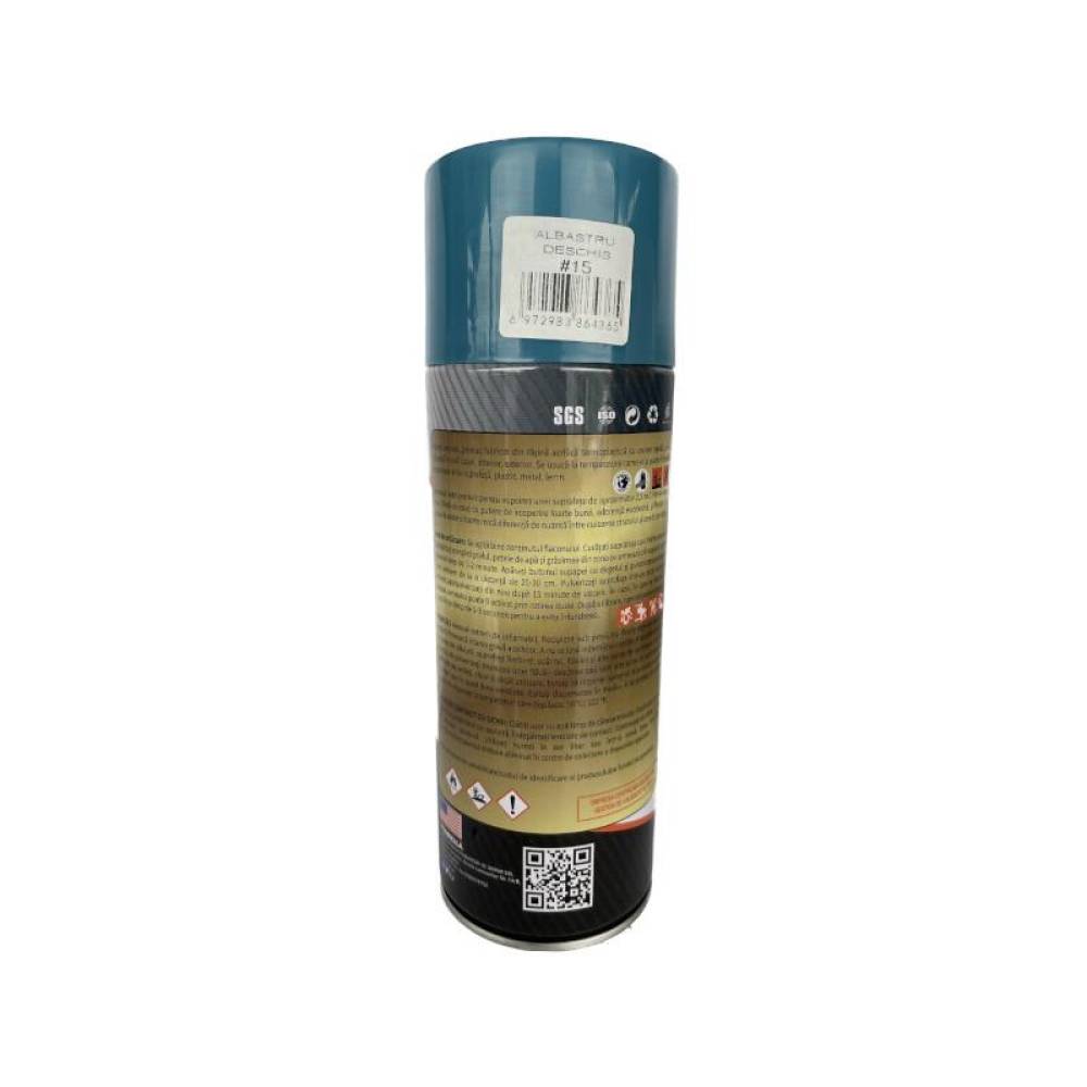 Spray vopsea albastru deschis, 400ml, Sky Blue, 52712 Visbella 
