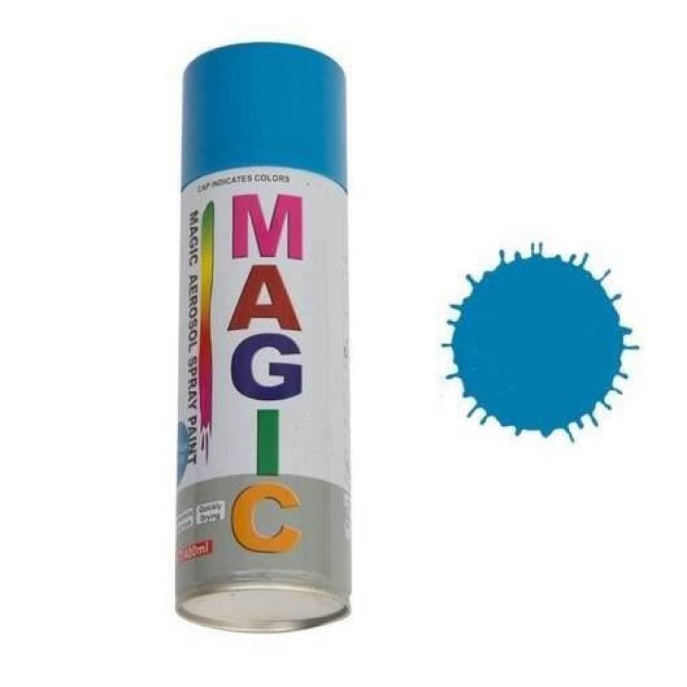 Spray vopsea Albastru 650 400ml Magic Spray vopsea Albastru 650 400ml Magic