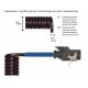 Cablu electric spiralat ADR, 24V Pin15 pini Eco Flex 3.5 - 4m 42842.7840 Reflex-Allen