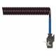 Cablu electric spiralat ADR, 24V Pin15 pini Eco Flex 3.5 - 4m 42842.7840 Reflex-Allen