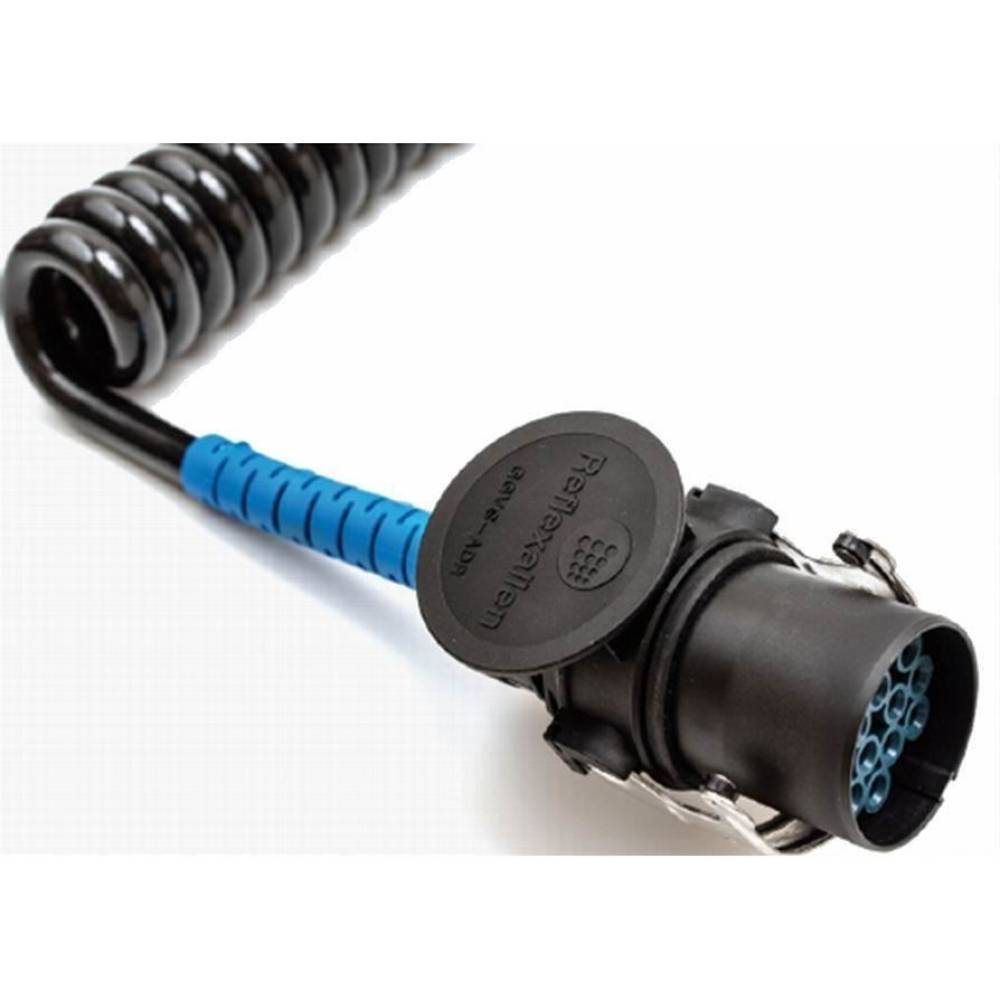 Cablu electric spiralat ADR, 24V Pin15 pini Eco Flex 3.5 - 4m 42842.7840 Reflex-Allen