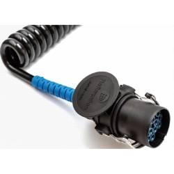 Cablu electric spiralat ADR, 24V Pin15 pini Eco Flex 3.5 - 4m 42842.7840 Reflex-Allen