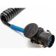 Cablu electric spiralat ADR, 24V Pin15 pini Eco Flex 3.5 - 4m 42842.7840 Reflex-Allen