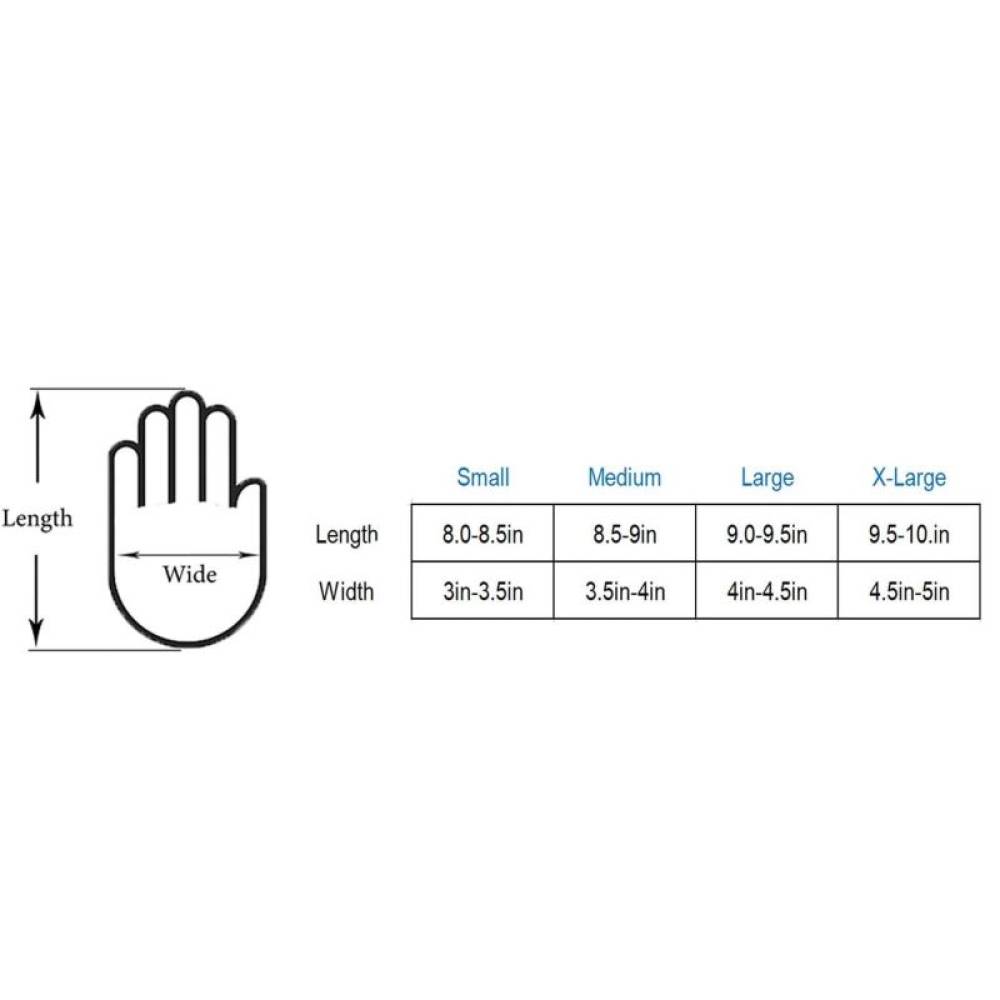 Manusi material sintetic cu nitril, marime 10, BK90006
