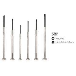 Trusa 6 surubelnite de precizie, 02408 Amio