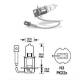 Bec H3 12V/55W -blister HCV Series CAR, TES1103