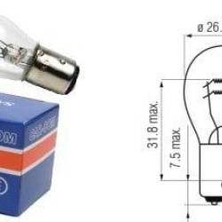 Bec pozitie frana 24V/21W/5W -P21/5W BAY15D 5638 Vecta