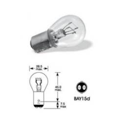 Bec pozitie frana 24V/21W/5W -P21/5W BAY15D 5638 Vecta