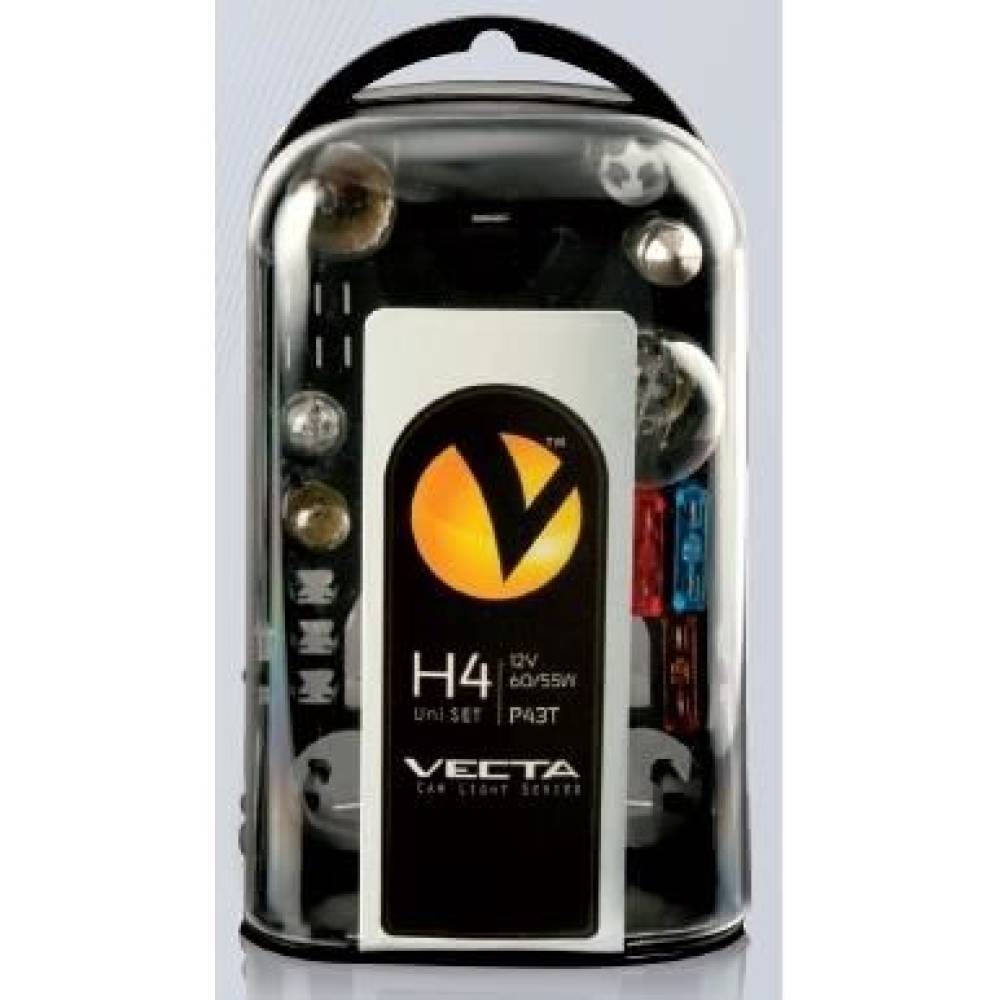Caseta becuri H4 12V P43 3285 Vecta