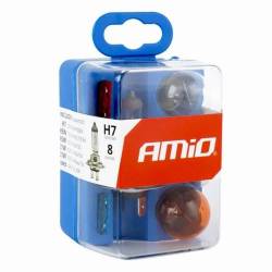 Caseta becuri H7 12V, 01499 Amio