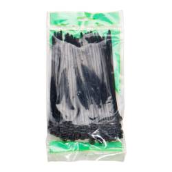 Set 100 coliere plastic 150x3.6mm, negre, 300012N Cofil