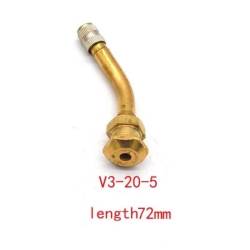 Valva camion V3-20-5 tubeless, 27 grade, 25+40mm,7cm, 1427 Pang 3040041