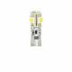 Set 2 becuri fara dulie, 5LED-uri SMD-5050, 12V, T10, canbus 4570 Vecta.