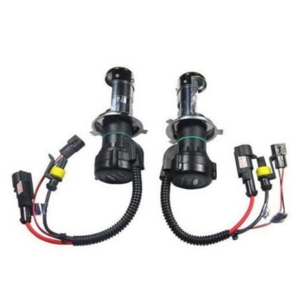 Set bec instalatie Bi-Xenon H4 BI