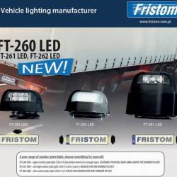Lampa numar, 112x49, LED, FT-262 Fristom Lampa numar, 112x49, LED, FT-262 Fristom