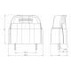 Lampa numar, 112x49, LED, FT-262 Fristom