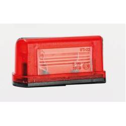 Lampa numar, 83x40, rosie FT-022-A Fristom Lampa numar, 83x40, rosie FT-022-A Fristom