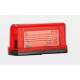 Lampa numar, 83x40, rosie FT-022-A Fristom    