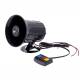 Sirena cu 3 butoane, 3 tonuri, 12V, 40W, 58602 Carmotion 